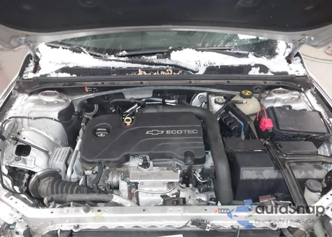 2016 Chevrolet Malibu 1Lt из США, поврежденный, VIN 1G1ZE5ST9GF305686